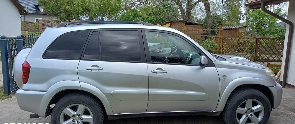 Toyota RAV4 cena 21900 przebieg: 255000, rok produkcji 2005 z Lądek-Zdrój małe 16